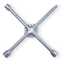 Cross Rim Wrench Silver Powder Coated